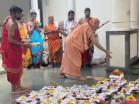 Mandala Puja at Samadhi Math Mangaluru (23 April 2026) - Photo Courtesy Shri Jnanesh Hattangadi Bhat